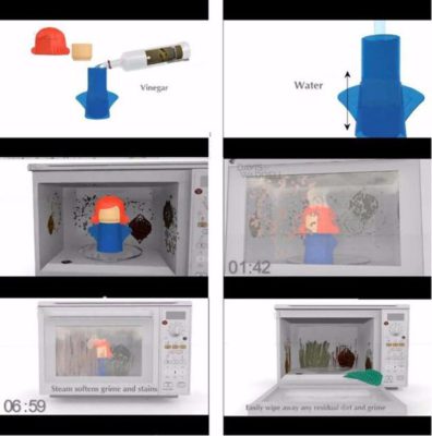 Microwave Cleaner,Angry Mama,Furious Mama,Furious Mama’s