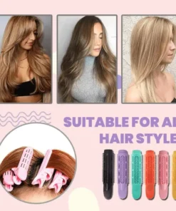 Puffulous Lazy Hair Voluming Clip Set,Lazy Hair Voluming Clip Set,Hair Voluming Clip,Hair Voluming Clip Set,Voluming Clip Set