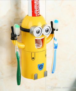 Minion Toothpaste Dispenser,Toothpaste Dispenser,Minion Toothpaste