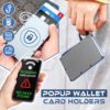 RFID-Proof PopUp Wallet Card Holders,Wallet Card Holders,Card Holders,RFID-Proof PopUp,Wallet Card