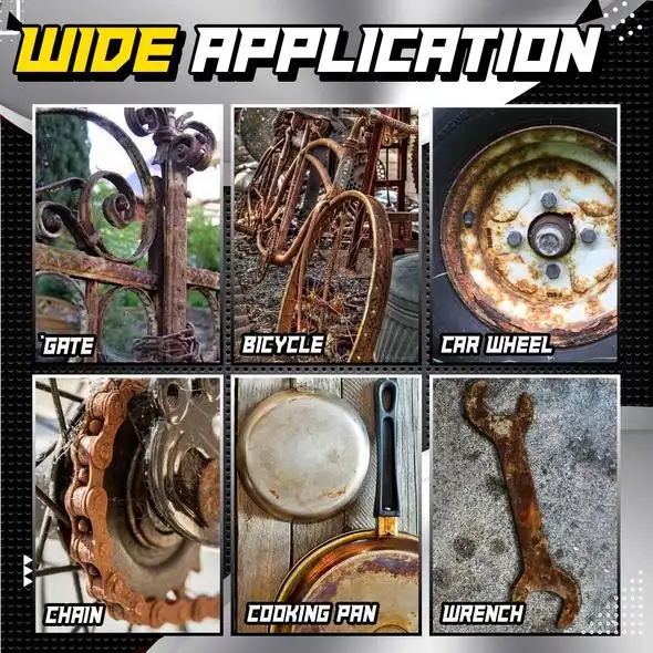 RustOut Metal Repair Agent,Metal Repair Agent,Repair Agent,Metal Repair,RustOut Metal Repair