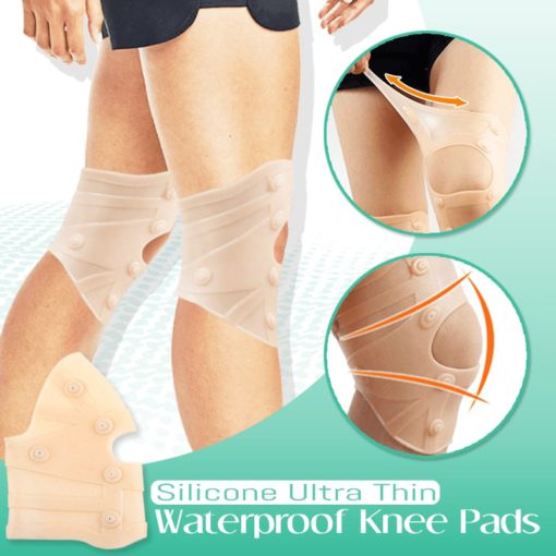 Силиконова ултра тънка водоустойчива подложка за коляното, подложка за коляното, водоустойчива подложка за коляното, силиконова ултра тънка, ултра тънка