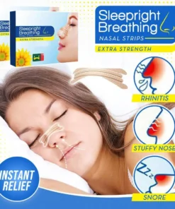Sleepright Breathing Extra-Strength Nasal Strips,Breathing Extra-Strength Nasal Strips,Extra-Strength Nasal Strips,Strength Nasal Strips,Nasal Strips