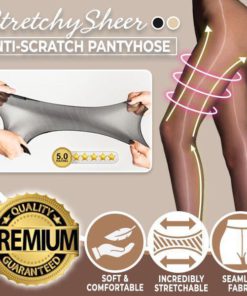 StretchySheer Anti-Scratch Pantyhose,Anti-Scratch Pantyhose,Pantyhose
