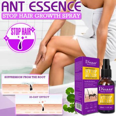 Ant Essence Stop Hair Growth Spray,Hair Growth Spray,Growth Spray,Hair Growth