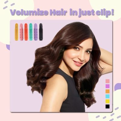 Puffulous Lazy Hair Voluming Clip Set,Lazy Hair Voluming Clip Set,Hair Voluming Clip,Hair Voluming Clip Set,Voluming Clip Set