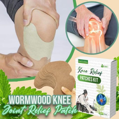 Wormwood Knee Joint Relief Patch, Hadin gwiwa Taimakon Taimako, Hadin gwiwa Taimakawa, Taimakon Taimako, Kit ɗin Tallafin Knee.