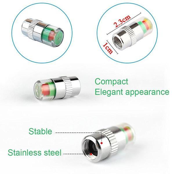 Monitor Tire Caps (4pcs) - Image 6