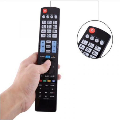 Universal Remote Control, รีโมทคอนโทรล LG, รีโมทคอนโทรล