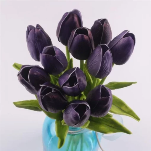 Real Touch Tulip Bouquet, Tulip Bouquet, Real Touch