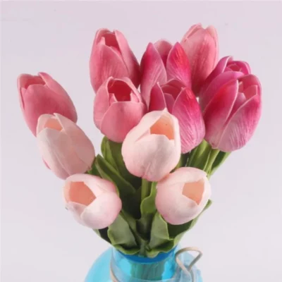 Real Touch Tulip Bouquet,Tulip Bouquet,Real Touch