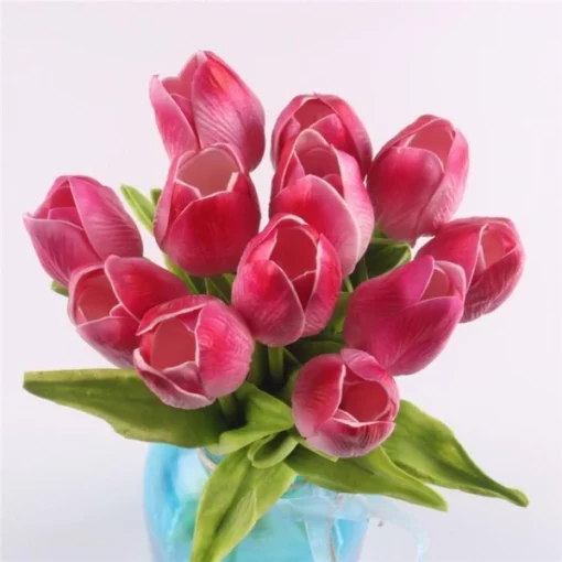 Real Touch Tulip Bouquet, Tulip Bouquet, Taabasho Dhab ah