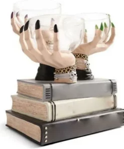 Snack Bowl,Candy Snack,Witch Hands,Witch Hands Candy Snack Bowl