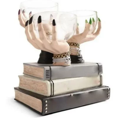 Snack Bowl,Candy Snack,Witch Hands,Witch Hands Candy Snack Bowl