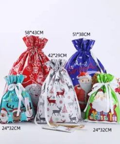 Christmas Drawstring Gift Bag,Drawstring Gift Bag,Gift Bag Pack,Gift Bag,Bag Pack