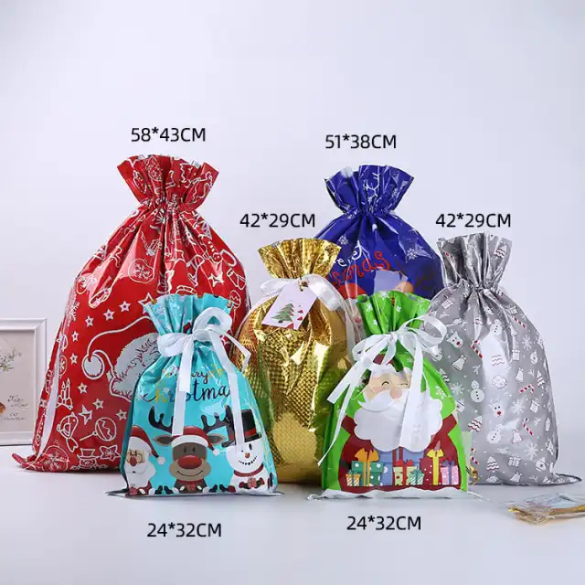 Christmas Drawstring Gift Bag,Drawstring Gift Bag,Gift Bag Pack,Gift Bag,Bag Pack