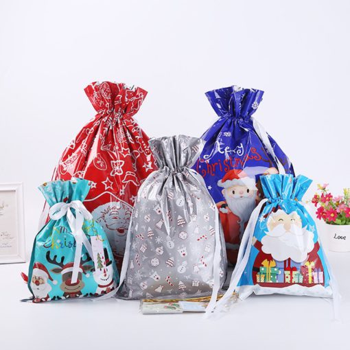 크리스마스 Drawstring 선물 가방,Drawstring 선물 가방,선물 가방 팩,선물 가방,가방 팩