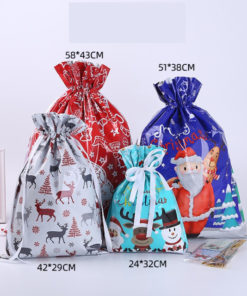 Christmas Drawstring Gift Bag,Drawstring Gift Bag,Gift Bag Pack,Gift Bag,Bag Pack