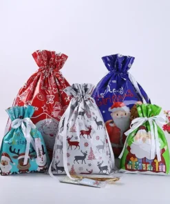 Christmas Drawstring Gift Bag,Drawstring Gift Bag,Gift Bag Pack,Gift Bag,Bag Pack