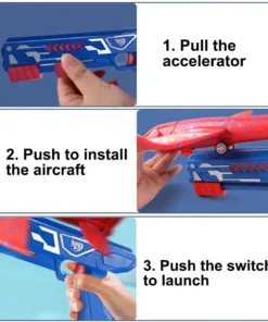Airplane Launcher Toy,Launcher Toy,Airplane Launcher