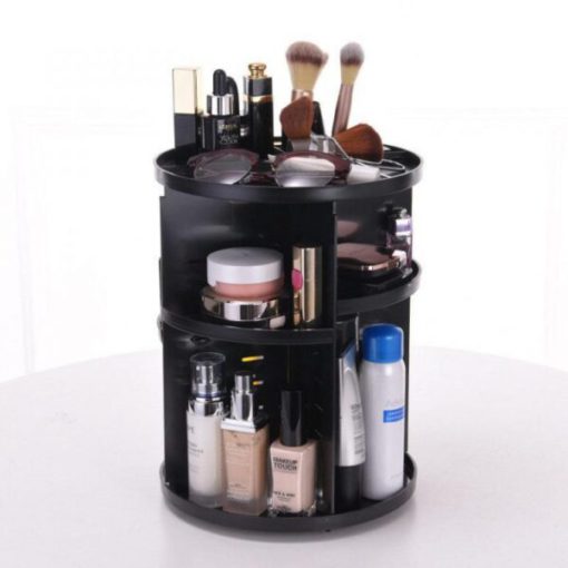 360 roterende make-up organizer, roterende make-up organizer, make-up organizer, 360 roterende