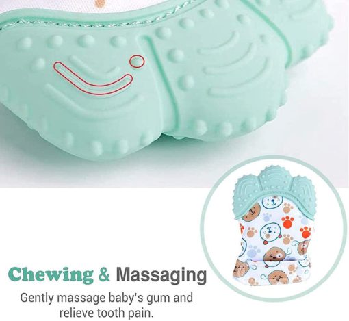 Baby Teething Glove, Baby Teething, Teething Glove