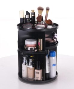 Rotating Makeup Organizer,Makeup Organizer,Rotating Makeup,360-Degree Rotating Makeup Organizer