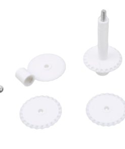 Rolling Cutter,Cutter Set,Fondant Ribbon,Fondant Ribbon Rolling Cutter Set