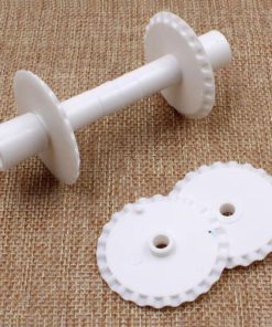 Rolling Cutter,Cutter Set,Fondant Ribbon,Fondant Ribbon Rolling Cutter Set