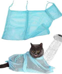 Mesh Cat Bathing Bag,cat bathing bag,cat bathing,bathing bag,Mesh Bag