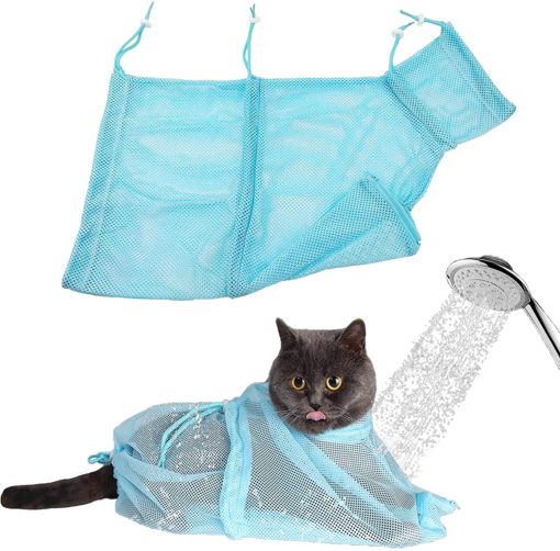 Mesh Cat Bathing Bag,cat bathing bag,cat bathing,bathing bag,Mesh Bag