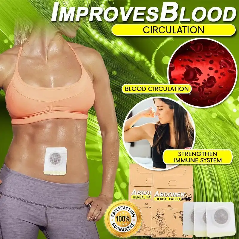 Herbal Patch,Abdominal Herbal Patch,Abdominal Herbal,Abdominal