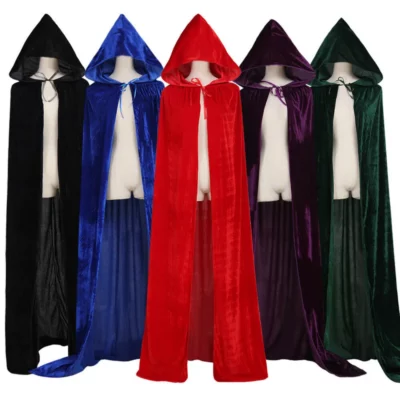 Halloween Medieval,Witch Cape,Medieval Witch,Halloween Medieval Witch Cape