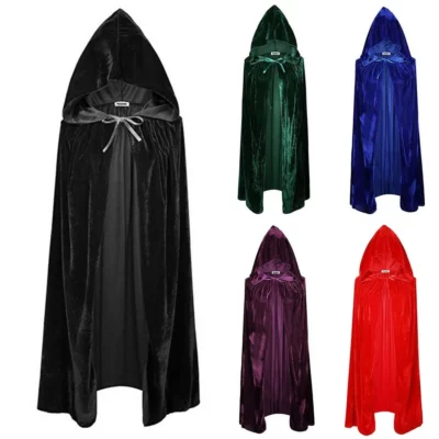 Halloween Medieval,Witch Cape,Medieval Witch,Halloween Medieval Witch Cape