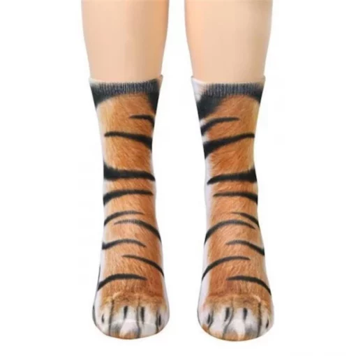 Calcetines con patas de animales, calcetines con patas, patas de animales