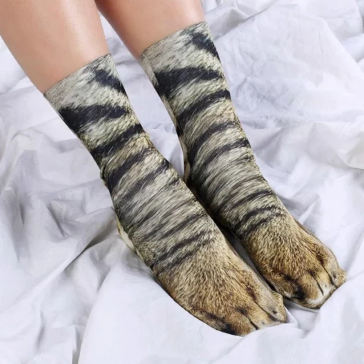 Animal Paws Socks, Paws Socks, Animal Paws