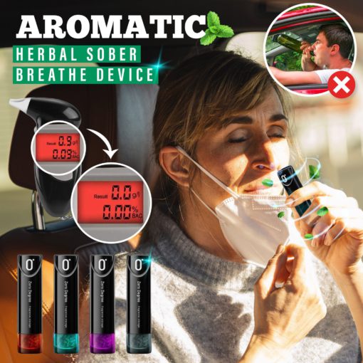 Aromatic Herbal Sober Breathe Device, Herbal Sober Breathe Device, Sober Breathe Device