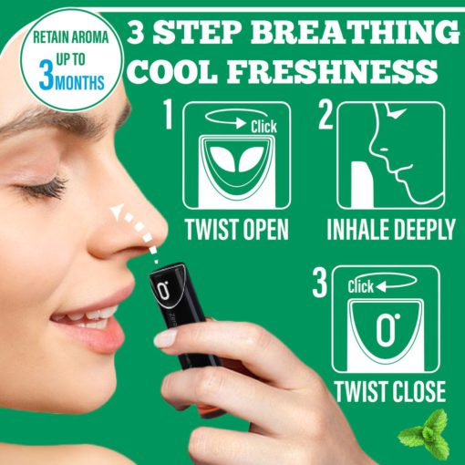 دستگاه تنفس آروماتیک گیاهی ، دستگاه تنفس گیاهی معطر ، دستگاه تنفس هوشیار