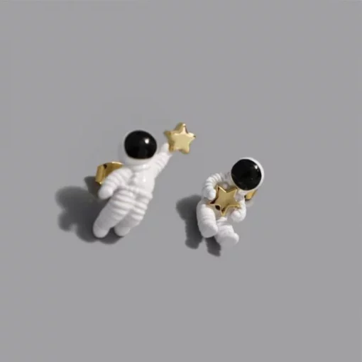 Astronautin korvakorut