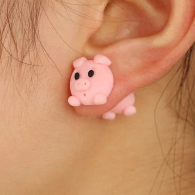 Animal Earrings,Baby Animal