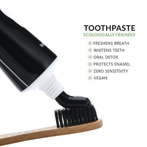 Pasta za zube od ugljena od bambusa, pasta za zube od drvenog ugljena, pasta za zube za izbjeljivanje zuba, pasta za izbjeljivanje zubi, izbjeljivanje zubi
