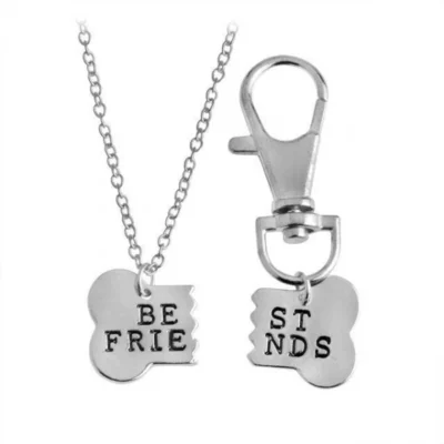 Best Friend Necklace,Best Friend,Friend Necklace