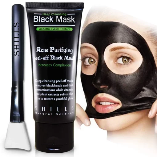 Máscara facial de eliminación de puntos negros, Máscara facial de eliminación de puntos negros, Máscara facial de eliminación de puntos negros