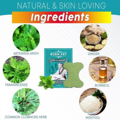 Arm Slimming,Moxibustion Patch,Burn-FAT,Burn-FAT Arm Slimming Moxibustion Patch