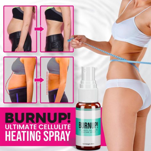Cellulite Heating Spray, Heating Spray, Cellulite Heating