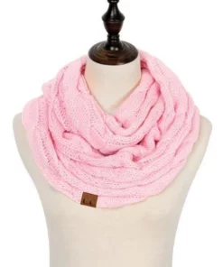 Cable Knit Infinity Scarf,Knit Infinity Scarf,Infinity Scarf,Cable Knit,Knit Infinity