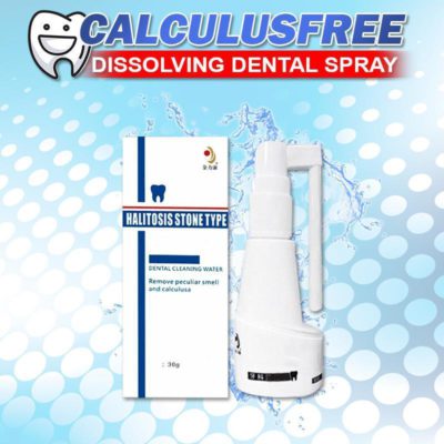 CalculusFree Dissolving Dental Spray,Dental Spray