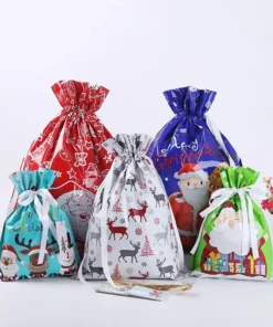 Christmas Drawstring Gift Bag,Drawstring Gift Bag,Gift Bag Pack,Gift Bag,Bag Pack