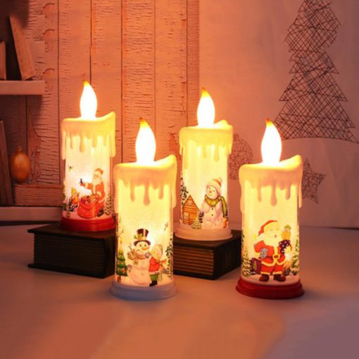 Різдвяні світлодіодні свічки, світлодіодні свічки, світлодіодні свічки, свічки, різдвяні світлодіоди