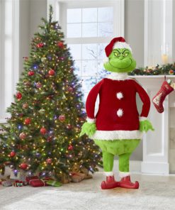 Christmas Ornament,Animated Grinch,The Lifelike,Christmas Ornament The Lifelike Animated Grinch